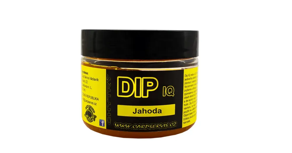Carpservis IQ Dip - 60 ml/Jahoda | Výprodej