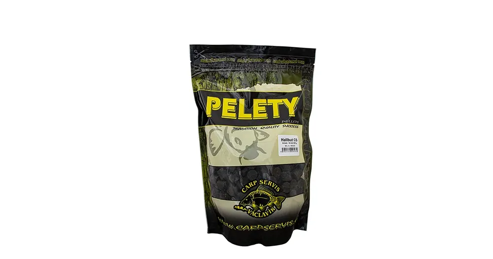 Carpservis Halibut CS pelety - 800 g/15 mm/s otvorem - Poslední kus