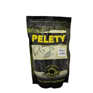 Tovární cena - Carpservis Halibut CS pelety s otvorem - 800g