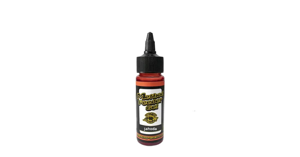 Carpservis Method Feeder Gel - 90 ml/Jahoda - Akce