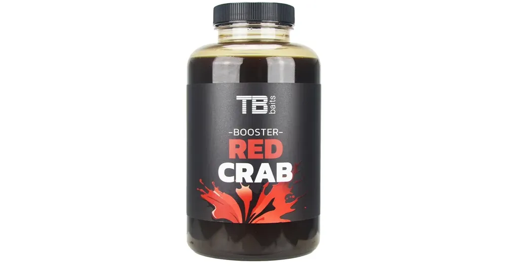 Skvělá nabídka | TB Baits Booster Red Crab - 500 ml
