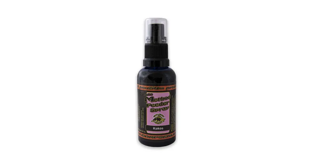 Carpservis Method Feeder spray - 50 ml/Kokos - Poslední kus