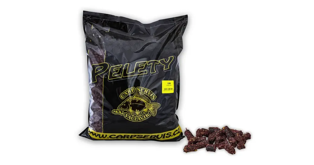 Carpservis Pelety UNI - 2,6 kg/Játra - Cenový hit