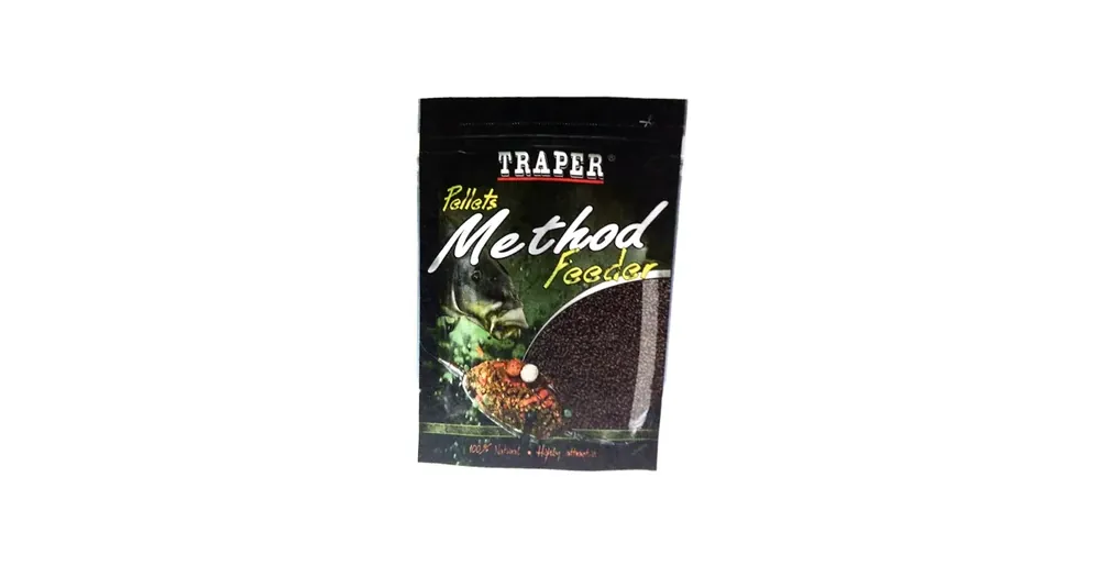 Traper Pelety Method Feeder Kapr 2mm 500g - Ušetřete více