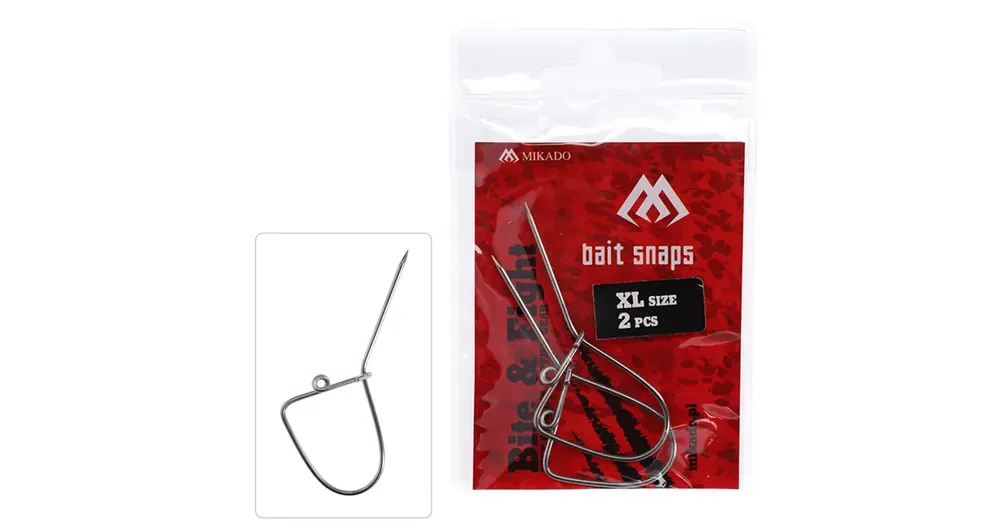 Mikado CATFISH LIVE BAIT SNAP – size L – 2pcs - Špičková kvalita