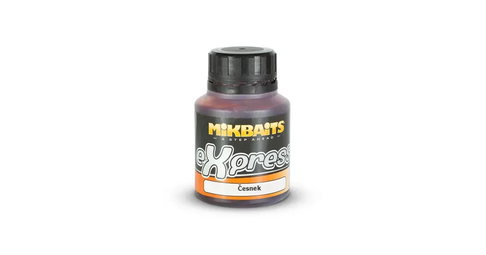 Cenová bomba | Mikbaits eXpress dip 125ml - Česnek