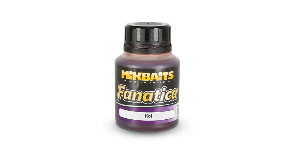 Jen pár kusů | Mikbaits Fanatica dip 125ml - Koi