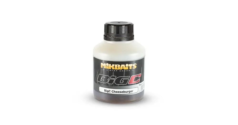 Mikbaits BiG booster 250ml - BigC Cheeseburger | Zbývá jen pár kusů