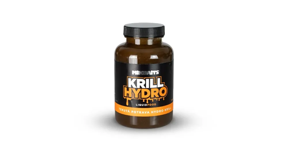 Mikbaits Tekuté potravy 300ml - Krill Hydro - Velmi populární