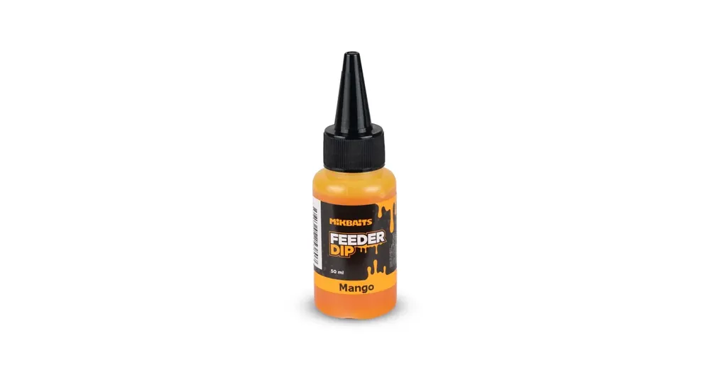 Mikbaits Feeder dip 50ml - Mango | Vrácení zdarma