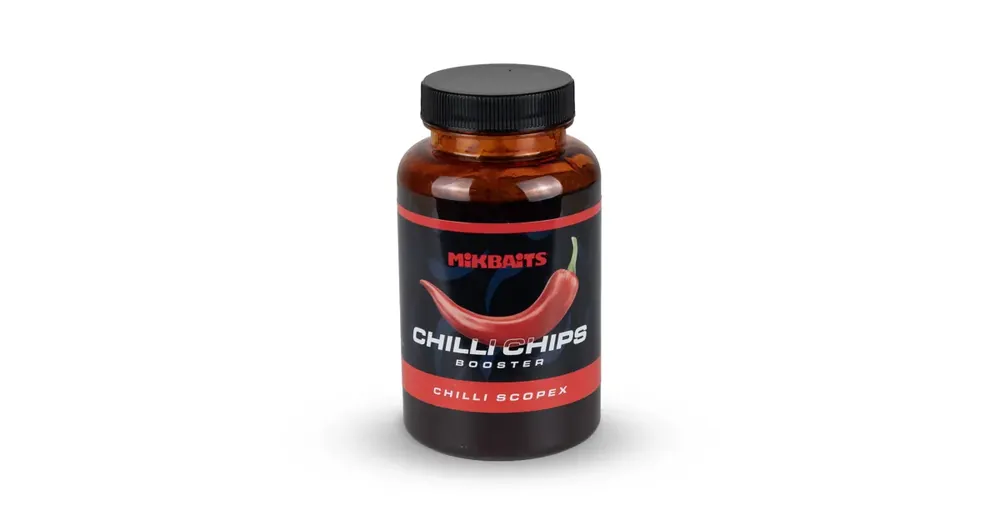 Mikbaits Chilli booster 250ml - Chilli Scopex - Ušetřete nyní