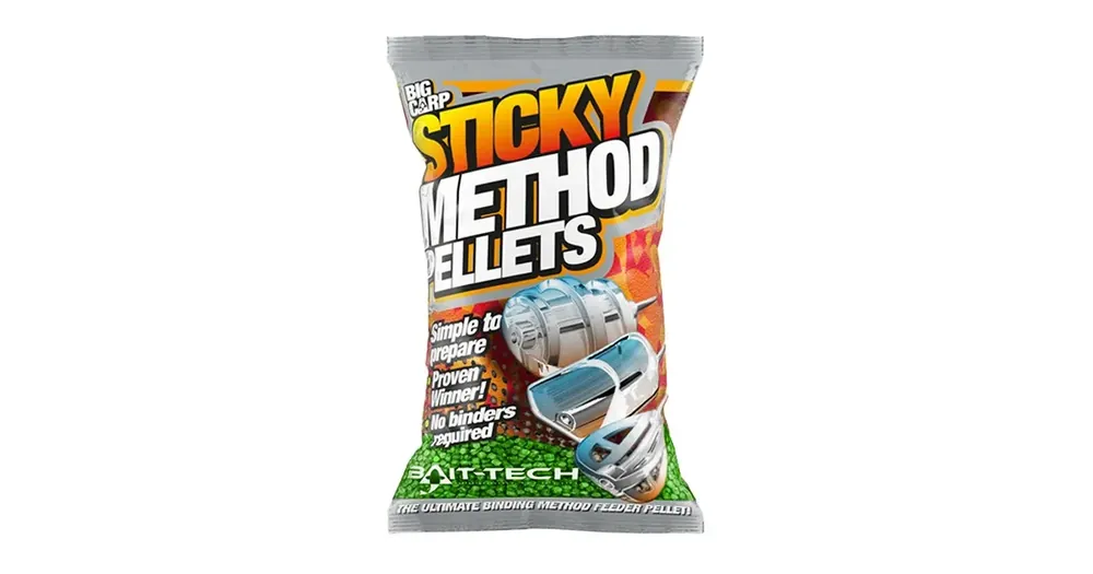 Bezpečná platba | Bait-Tech pelety Sticky Method Micro Green 700 g
