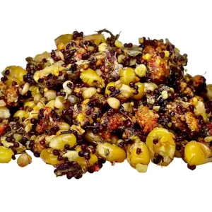 Premium - LK Baits Partikl vařený Extra Herb Nectar, 1kg