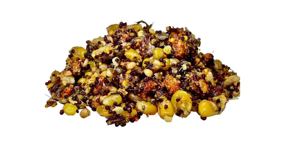 Premium - LK Baits Partikl vařený Extra Herb Nectar, 1kg