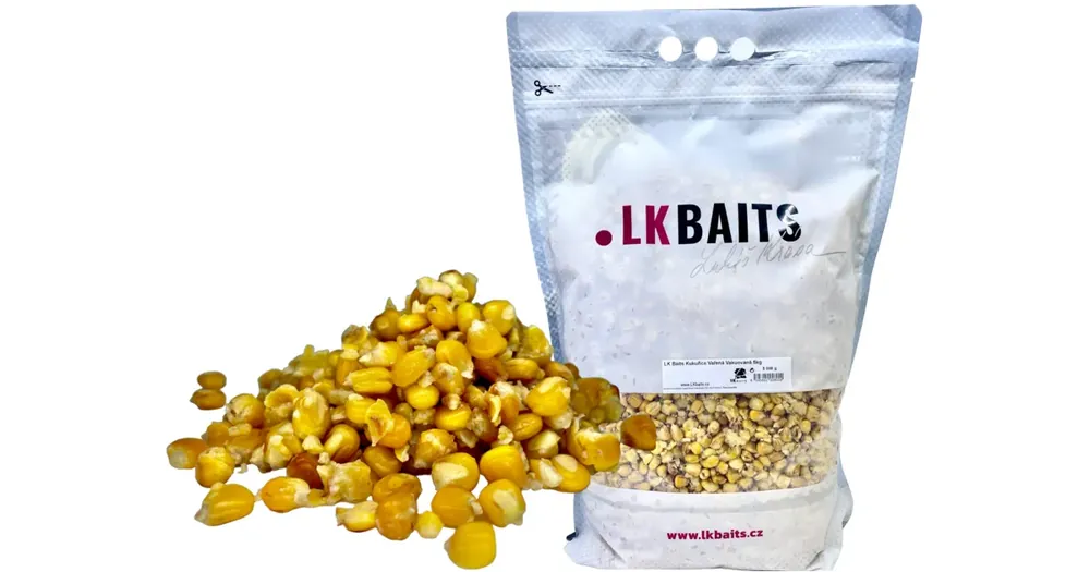 LK Baits Kukuřice vařená 5kg - Přidat do košíku