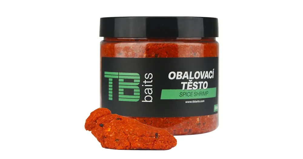 Akční sleva - TB Baits Obalovací Pasta Spice Shrimp 200 ml