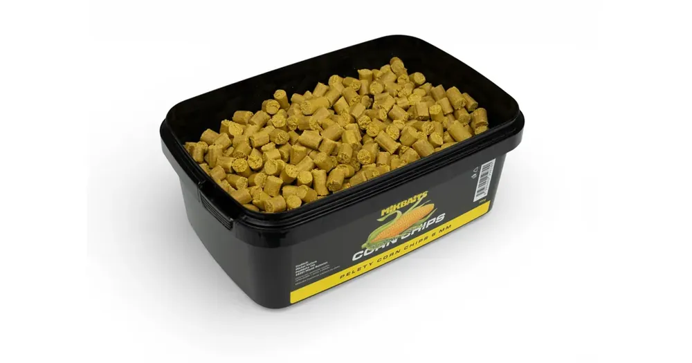Nový produkt | Mikbaits Corn Chips pelety 700g - Corn Chips 6mm