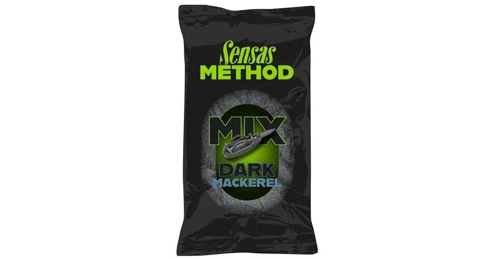 Výhodná cena | Sensas Method Mix Dark Mackerel 1kg