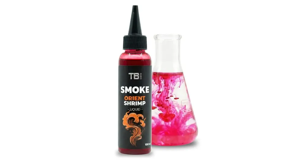 Právě dorazilo | TB Baits Smoke Liquid Orient Shrimp 100 ml