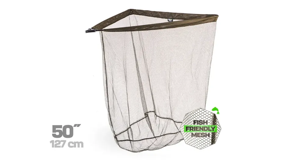 ZFISH Podběráková Hlava Gripnet Landing Net 50" | Novinka v sortimentu