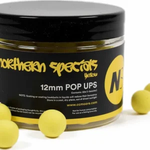 CC Moore Plovoucí boilie NS1 Pop Ups Yellow | Rychlá expedice