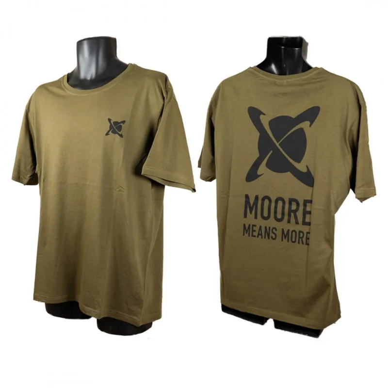 CC Moore Triko Khaki T-Shirt 2022 - Špičkový produkt