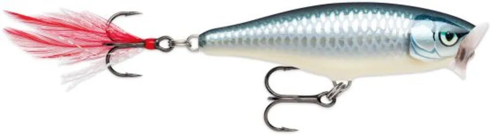 Do vyprodání zásob - Rapala Wobler Skitter Pop Top Water Fresh Baby Aspius