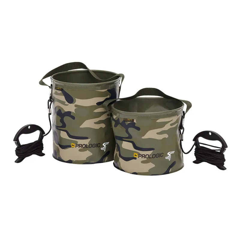 Velmi populární | Prologic Nádoba na vodu Element Camo Water Bucket
