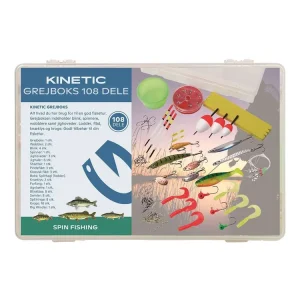 Kinetic Box s nástrahami Grejbox 108 | Doprodej