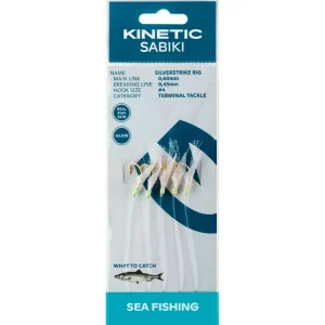 Doprodej - Kinetic Návazec Sabiki SilverStrike Fishskin/Flash