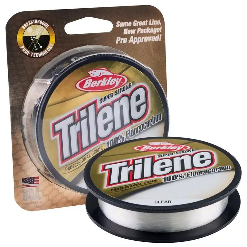 Berkley Fluorocarbon Trilene 100% Fluorocarbon Leader 25m - Velmi žádaný produkt