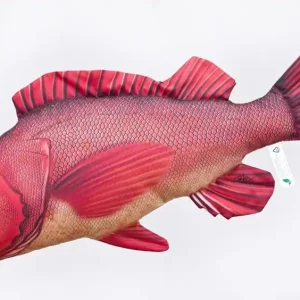 Gaby Polštář Okouník červený - 75 cm - Ušetřete