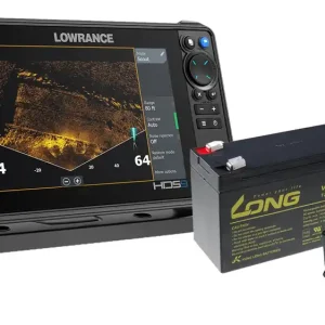 Kupte nyní - Lowrance Echolot HDS PRO 9 se sondou Active Imaging HD + baterie + nabíječka ZDARMA
