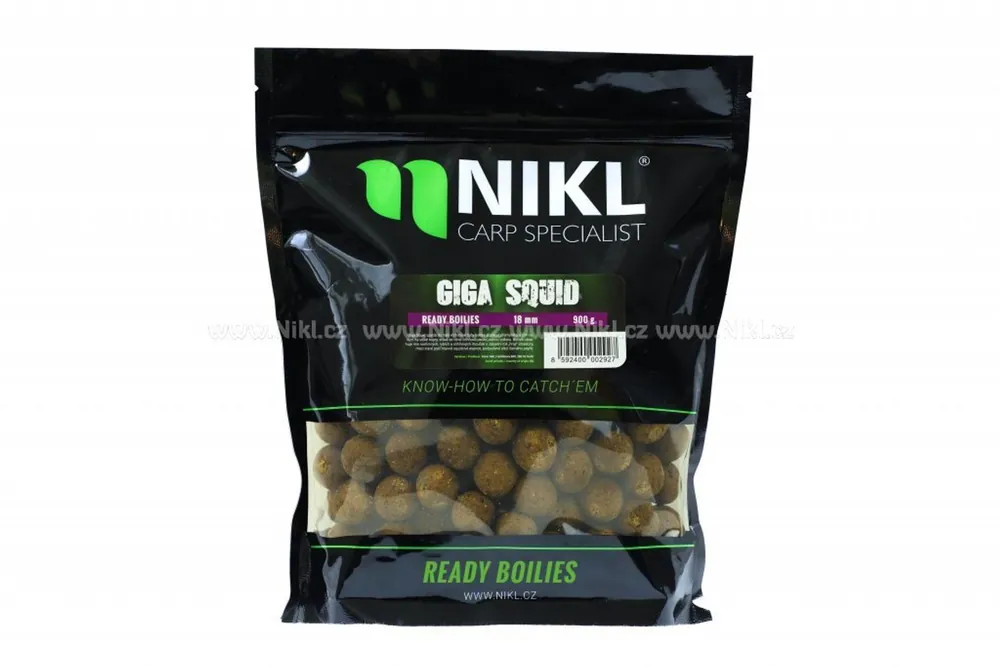 Nikl Boilies Giga Squid - Objednat nyní