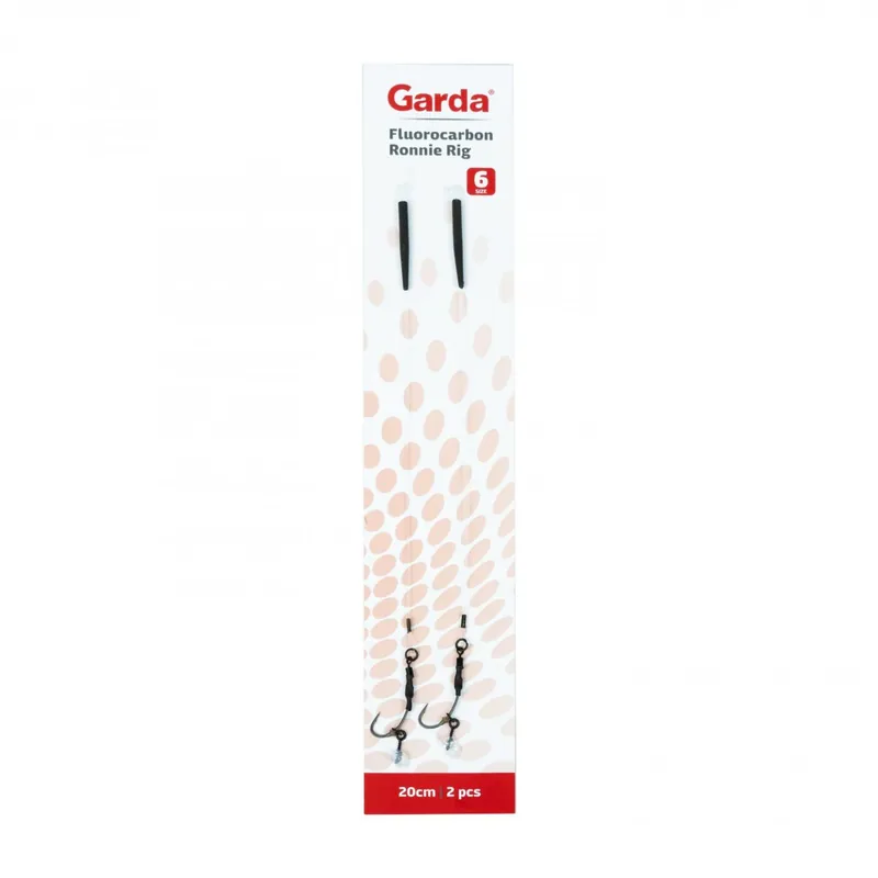 Čerstvá novinka | Garda návazec Ronnie Fluorocarbon Rig 2ks