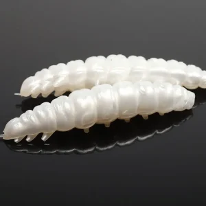 Nově v sortimentu - Libra Lures Larva Silver Pearl