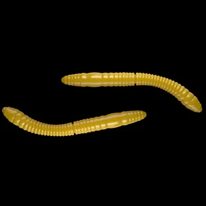 Libra Lures Fatty D’Worm Yellow - Profesionální kvalita