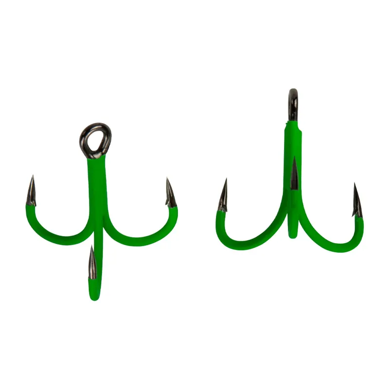 Velmi žádaný produkt | Madcat Trojháčky A-static Treble 6x Hook