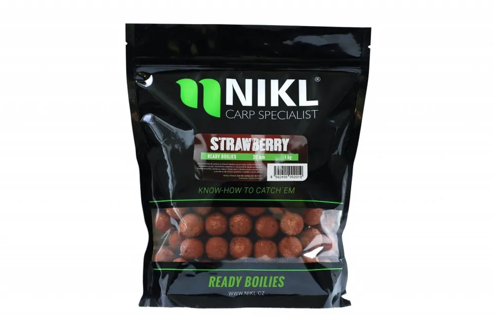 Rychlé dodání - Nikl Boilies Strawberry
