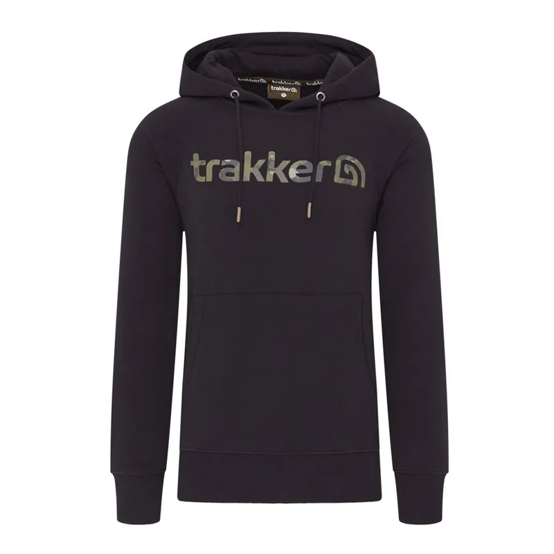 Speciální nabídka - Trakker Mikina CR Logo Hoody Black Camo