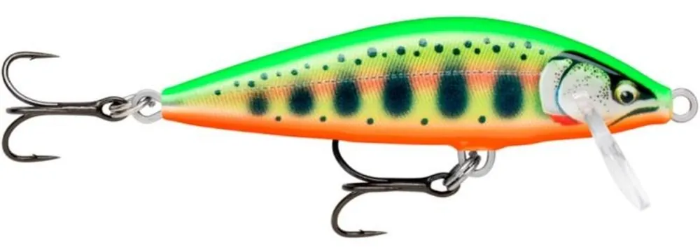 Rapala Wobler Count Down Elite Gilded Chartreuse Yamame - Lze objednat