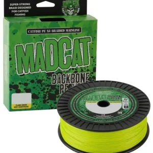 Doporučujeme - Madcat Splétaná Sumcová Šňůra Backbone PE X8
