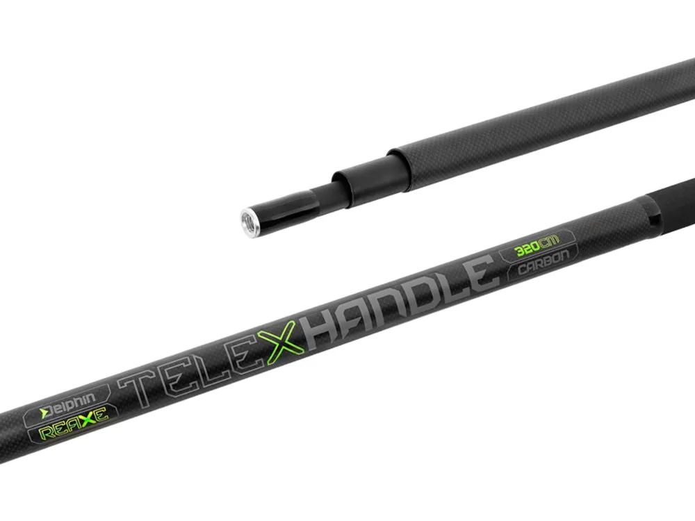 Blesková nabídka - Delphin Podběráková rukojeť Reaxe TelexHandle 400cm