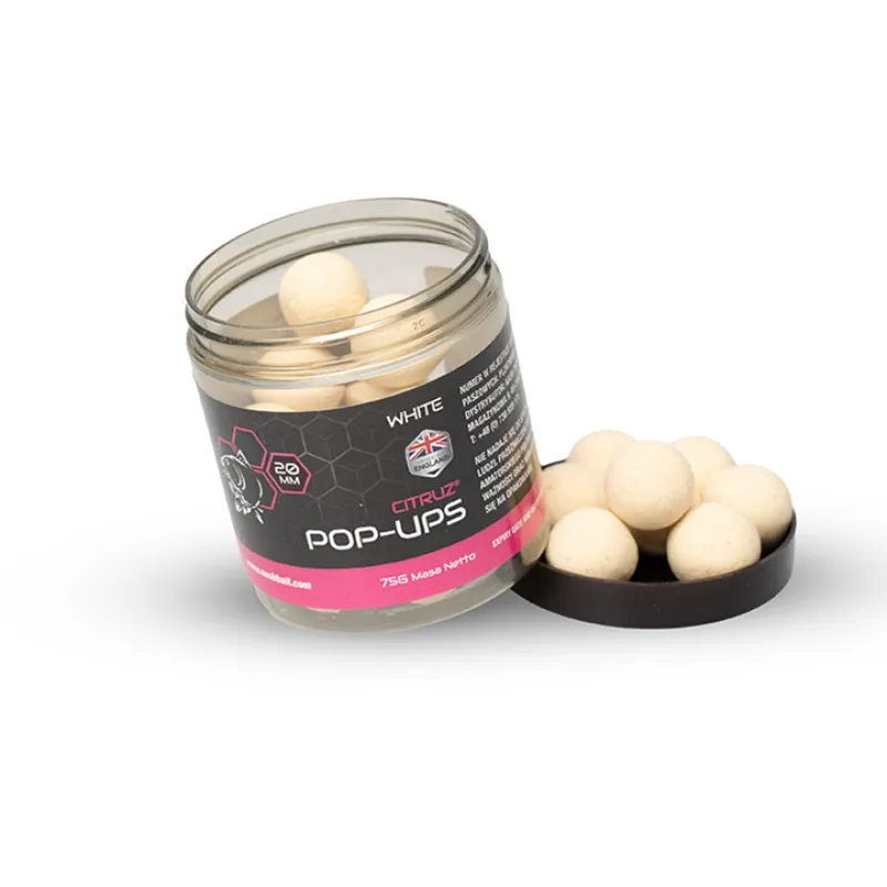 Akce | Nash Plovoucí Boilie Citruz Pop Ups 75g