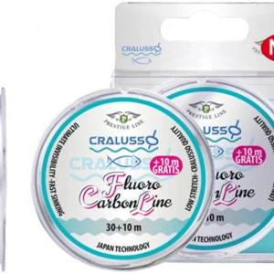 Cralusso Návazcový vlasec Fluoro Carbon 40m - Prémiová kvalita