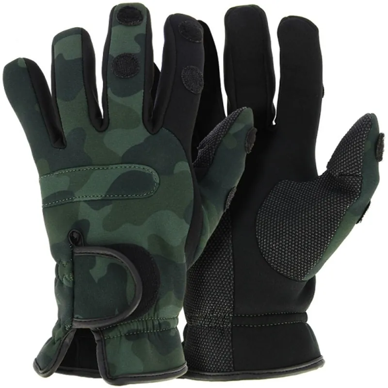 NGT Neoprénové Rukavice Camo Gloves - Top produkt