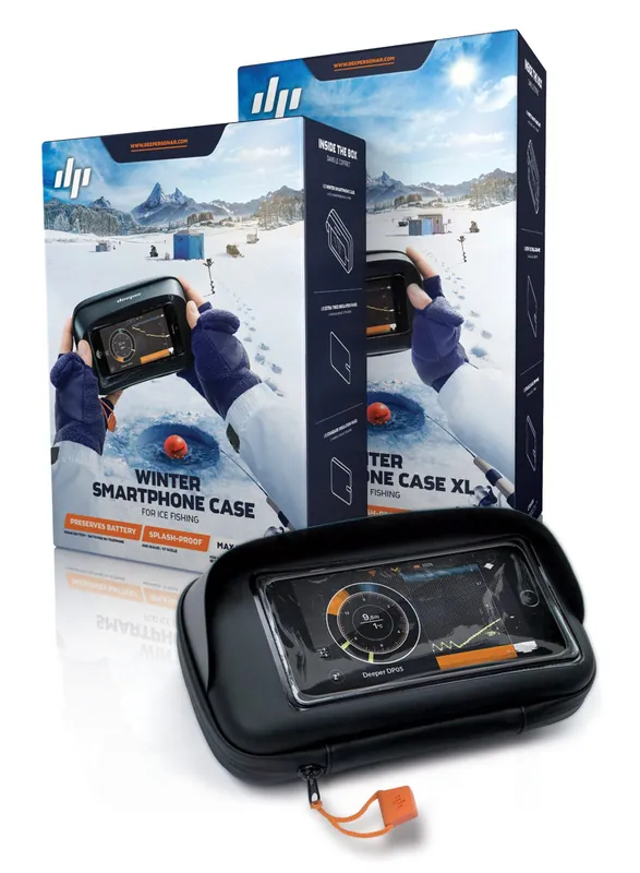 Nejlepší cena - Deeper Pouzdro Winter Smartphone Case