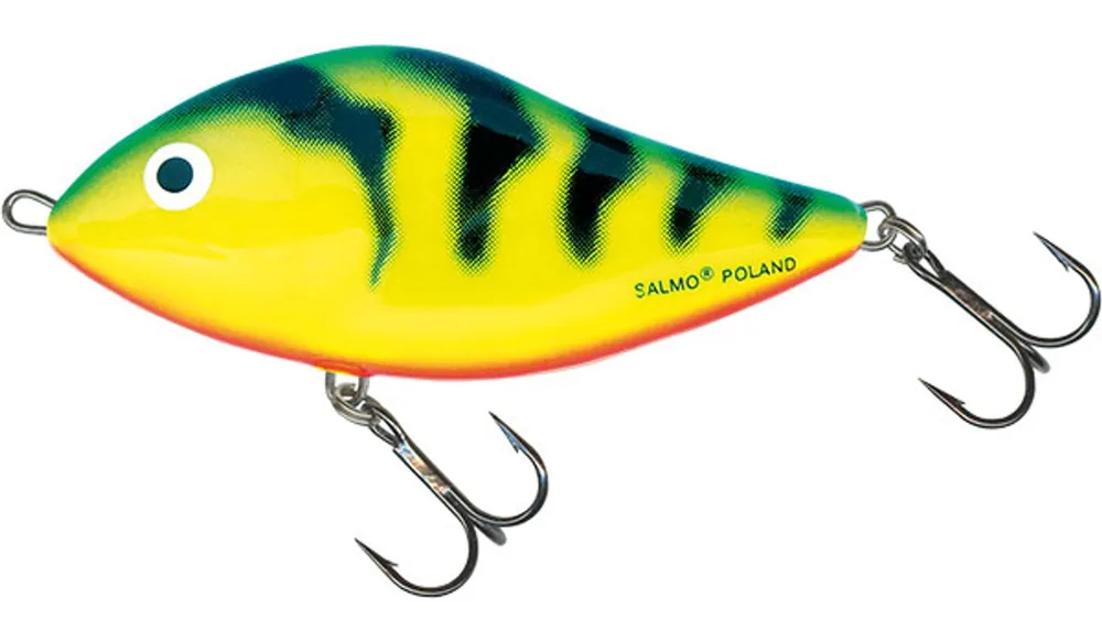 Výborné hodnocení | Salmo Wobler Slider Sinking 12cm