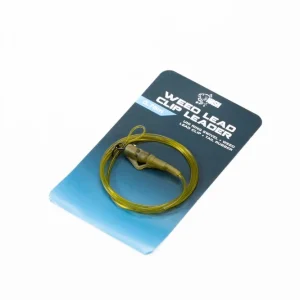 Nash Montáž Diffusion Camo Weed Lead Clip Leader | Akce