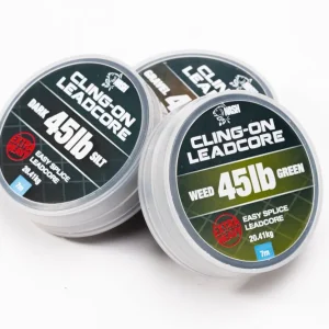 Nash Olověná šňůra Cling-On Leadcore 45lb 7m | Poslední příležitost